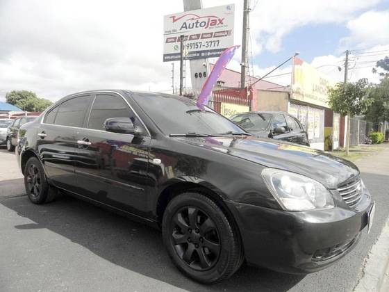 KIA MAGENTIS 2.0 EX SEDAN 16V GASOLINA 4P AUTOMÁTICO